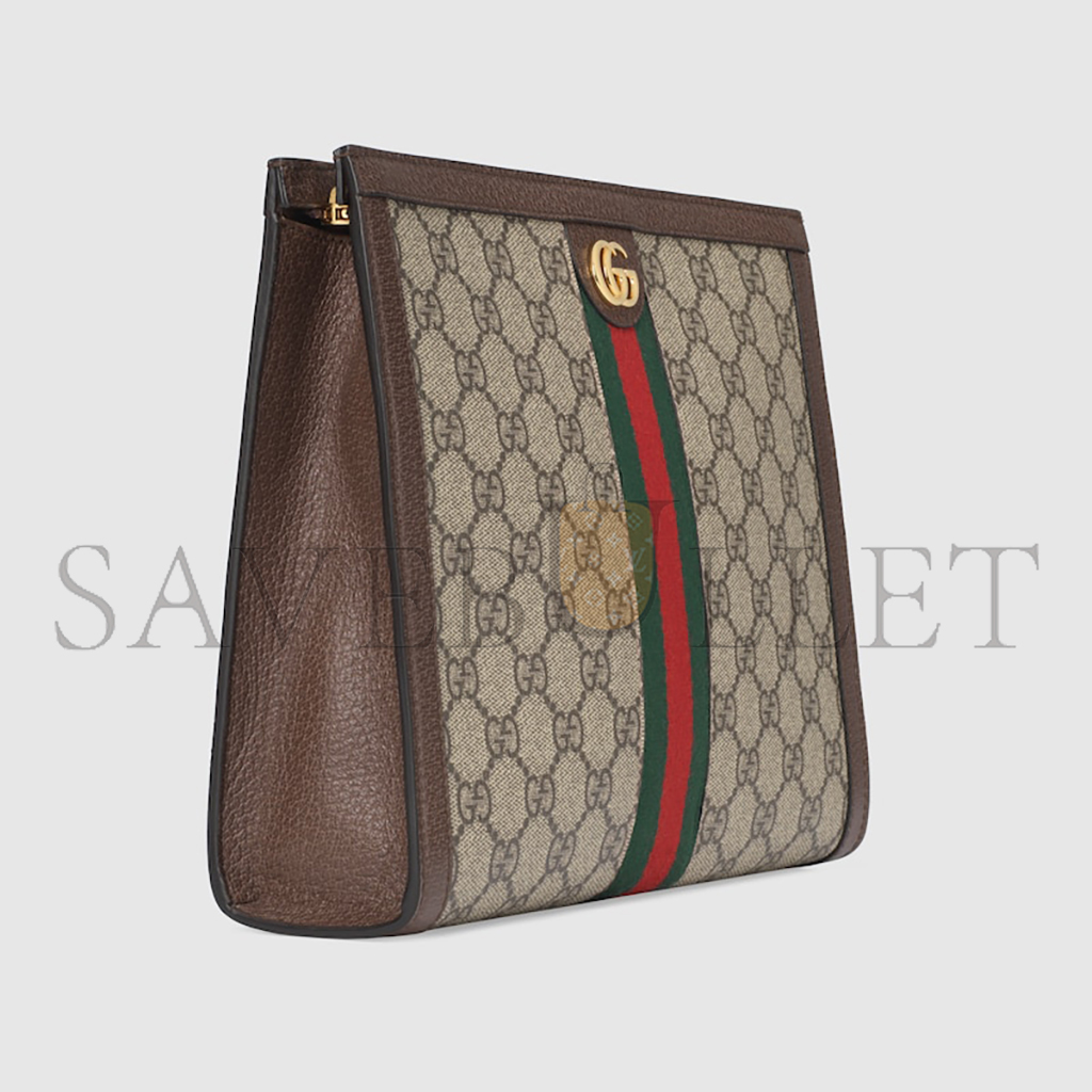 GUCCI OPHIDIA POUCH 625549 (26*20.5*6cm)